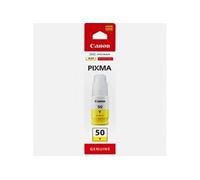 Bouteille d encre CANON GI50Y Compatibilité PIXMA MegaTank 3405C001 Jaune G
