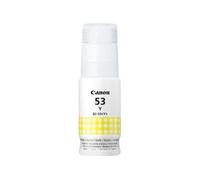 Bouteille d encre CANON GI53Y Compatibilité PIXMA G650 et G550 4690C001 Jaune G