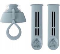 Bouteille Dafi grise Cartouche filtrante 2 pièces + bouchon