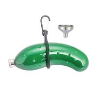 Bouteille d'alcool en acier inoxydable, design fin, avec 150 ml, comprend entonnoir et, bouteille adaptée aux voyages pour les aventures en plein air, la randonnée, la pêche et le