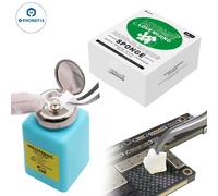 Bouteille d'alcool mécanique 180ML, récipient de liquide en plastique pour la réparation d'iphone, nettoyage de la carte mère, distributeur de liquide ESD, outils mécaniques 100ML