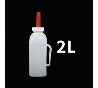 Bouteille D'alimentation Au Lait De Veau Avec Tétine,Porte-Bouteille De Lait De Mouton,Remplacement D'alimentation De Traite,Outils D'alimentation Du Bétail - Type 2l
