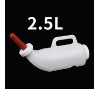 Bouteille D'alimentation Au Lait De Veau Avec Tétine,Porte-Bouteille De Lait De Mouton,Remplacement D'alimentation De Traite,Outils D'alimentation Du Bétail - Type 2.5l