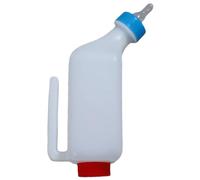 Bouteille D'alimentation D'agneau - Bouteille D'animaux Mamelles À L'épreuve Des Fuites | Grip De Chèvre De Chèvre En Toute Sécurité Bouteilles De En Caoutchouc Souple Pour Les Chèvres Bébé