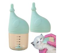 Bouteille d'alimentation du Chaton - Elephant Pet Milk Battle, Elephant Shape Cat Milk Feeder | Mangeoire des Petits Chiens, mangeur de Lait de Chiot Anti-coketing pour Toutes Les Races de Chiots