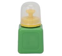 Bouteille d'alimentation en forme de bouteille de Toner vide, conteneur distributeur rechargeable, bouteille de démaquillant vide 120ml (Vert)