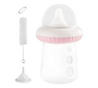 Bouteille d'alimentation pour animaux de compagnie - Small Kitten Feeder, Simulation Manton Master Minde, adapté aux chats et chiens nouveau-nés, idéal pour nourrir les chatons orphelins, les chiots e