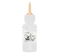 Bouteille d'alimentation pour chaton - Bouteille de soin pour chaton - Nourriture et eau - Portable - Pour petits animaux en intérieur et en extérieur