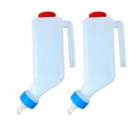 Bouteille d'alimentation pour chèvres | Biberon à Lait de chèvre avec Graduation,Biberon à Lait pour agneaux | pour Clôture Extérieure Ferme Élevage Abreuvoir Bébé Chevreau