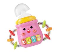 Bouteille d'alimentation pour enfant, bouteille sippy enfant | Cette en matière confortable avec de la musique et des hochets poignée, oui un biberon, une tasse d'allaitement maternel les garçons, fil