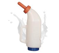 Bouteille d'alimentation pour le bétail - Bouteilles d'alimentation à lait avec échelle transparente | Conteneurs de grande capacité pour boissons à lait pour veaux et autres jeunes animaux