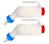 Bouteille d'allaitement d'agneau | Biberon d'agneau avec, équipement d'infirmière d'élevage avec poignée ergonomique, fournitures pour animaux de compagnie pour moutons chèvres petites âmes