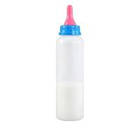 Bouteille d'allaitement en agneau | 500 ml d'eau animale et alimentation douce | Bouteille d'arrosage pour chiens | Pour chèvre naine doeling chiot vache ferme arrière-cour ranch clôture grange