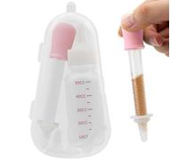 Bouteille D'allaitement Pour Animaux De Compagnie - Ensemble De Bouteilles D'alimentation | Faisseur De Lait Pour Animaux De Compagnie | Kit D'alimentation Pour Chatons | Bouteilles D'alimentation