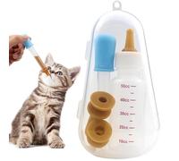 Bouteille D'allaitement Pour Animaux De Compagnie - Ensemble De Bouteilles D'alimentation | Faisseur De Lait Pour Animaux De Compagnie | Kit D'alimentation Pour Chatons | Bouteilles D'alimentation