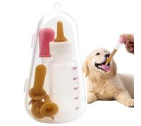 Bouteille D'allaitement Pour Animaux De Compagnie - Ensemble De Bouteilles D'alimentation | Faisseur De Lait Pour Animaux De Compagnie | Kit D'alimentation Pour Chatons | Bouteilles D'alimentation