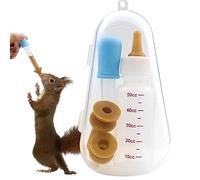 Bouteille d'allaitement pour Chatons, biberon avec Compte-Gouttes et tétines, Fournitures pour Chatons Nouveau-nés