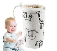 Bouteille d'allaitement Soulecte chaude - manches de biberon pour bébé bouteilles de bébé couvercle | Bouteilles en verre Insulat à mangeoires bottleurs de maintien du support plus chaud | Manche de b