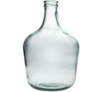 Bouteille Dame Jeanne 12 l en verre recyclé - Table Passion - Transparent - Verre Transparent G