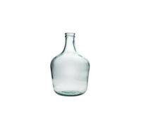 Bouteille Dame Jeanne 12 l en verre recyclé - - Transparent - Verre