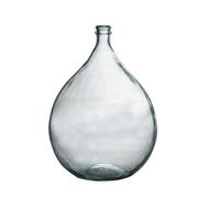 Bouteille Dame Jeanne 34 l en verre recyclé - Table Passion - Transparent - Verre Transparent G