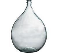Bouteille Dame Jeanne 34 l en verre recyclé - Table Passion - Transparent - Verre