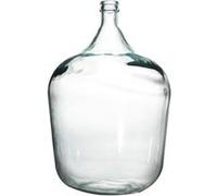Bouteille Dame Jeanne 34 l en verre recyclé - - Transparent - Verre