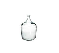 Bouteille Dame Jeanne 34 l en verre recyclé - - Transparent - Verre