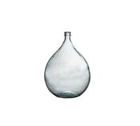 Bouteille Dame Jeanne 34 l en verre recyclé - Table Passion - Transparent - Verre