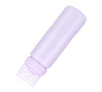 Bouteille D'applicateur De Teinture Capillaire, Bouteille Vide D'applicateur D'huile Capillaire Portable | Outil De Beauté De Conception D’échelle Pour La Crème Hydratante, Le Shampooing Sec, Le Revit