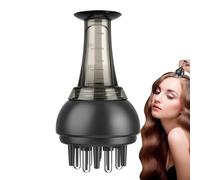 Bouteille d'applicateur d'huile capillaire pour le cuirt de peigne à huile du cuir chevelu, le distributeur d'huile à billes à rouleau pour les soins capillaires | Bouteille de massage du cuir chevelu