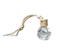 Bouteille D'Aromathérapie Automatique - Bouteilles De Diffuseur De Voiture Pour Pendaison | Base Vides Vides | 10 Ml Diffuseur D'huile De Voiture Rechargeable | Parfum Pendentif Vide Avec Bouchon En