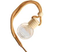 Bouteille D'Aromathérapie Automatique - Bouteilles De Diffuseur De Voiture Pour Pendaison | Base Vides Vides | 10 Ml Diffuseur D'huile De Voiture Rechargeable | Parfum Pendentif Vide Avec Bouchon En