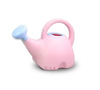 Bouteille d'arrosage Arrosoir en Plastique for Enfants Petit éléphant léger Wateiring Can 1.5L avec tête d'arrosage Plantes de Jardin d'intérieur et d'extérieur(Pink1)