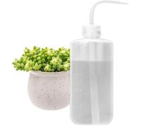 Bouteille d'arrosage extrudée de 500 ml pour plantes succulentes, bonsaïs d'intérieur, plantes artificielles et petites plantes en pot