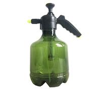 Bouteille d'arrosage Pulvérisateur à Pompe de Jardin Arrosoir Portable Pression Bouteille Transparente avec Buse Réglable for Plantes,3L(Groen)