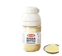 Bouteille d'assaisonnement, 238,1 g | Distributeur de condiments avec mesure quantitative précise pour la pâtisserie, le restaurant, le camping, la salle à manger, la cuisine en plein air