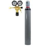 Bouteille d'azote 10 l avec réducteur de pression - Bouteille de gaz d'azote NH5 (N2 95 %, H2 5 %) - Kit avec réducteur de pression pour appareils de soudage - 200 bar Bestschweissen.de