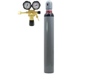 Bouteille d'azote 10 l avec réducteur de pression - Bouteille de gaz d'azote NH5 (N2 95 %, H2 5 %) - Kit avec réducteur de pression pour appareils de soudage - 200 bar Bestschweissen.de