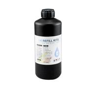 Bouteille de 1000 ML à l'encre LED Universelle Compatible avec DX4 DX5 DX6 Tête d'impression Compatible avec L800 L805 R1390 R1400 R1410 4800 7800 9800 imprimantes(1000ml- Hard UV - C)