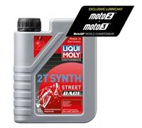 Bouteille De 1l Huile Liqui Moly 100% Synthétique 2t pour Moto Pièces Rechange