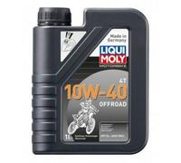 Bouteille De 1l Huile LIQUI MOLY HC Synthétique 10w-40 Tout-Terrain Road pour