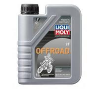 Bouteille De 1l Huile LIQUI MOLY Semi-Synthétiques 2t Tout-Terrain Road pour
