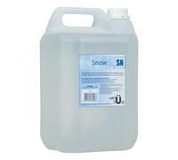 Bouteille de 5 litres de liquide à neige et mousse Soundlab transparent