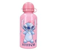 Bouteille de 500 ml Stitch Let's Eat, Rose
