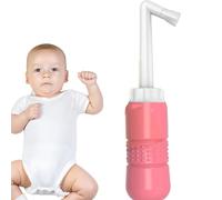 Bouteille de bidet de voyage, pulvérisateur de bidet portable - Pulvérisateur d'eau à main de 300 ml - Bouteille périnéale, bidet rechargeable pour la maison, les voyages, l'extérieur, la douche de