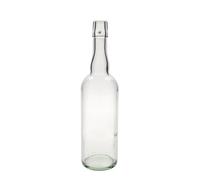 Bouteille de bière 750 ml Belgique, verre, ouverture : fermeture à levier