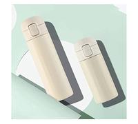 Bouteille de boisson, 1pcs Vacuum Flask thermos tasse femelle étudiante simple mignon tasse d'eau portable tasse isolée Botle Eco Friendly (bleu, 200 ml)
