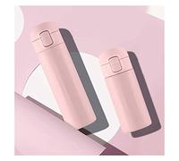 Bouteille de boisson, 1pcs Vacuum Flask thermos tasse femelle étudiante simple mignon tasse d'eau portable tasse isolée Botle Eco Friendly (bleu, 200 ml)