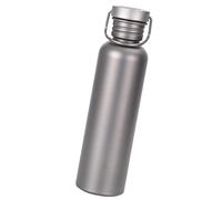 Bouteille De Boisson De Camp - Chaudière En Métal Gris, Transporteur D'eau De Voyage Léger, Récipient De Boisson De Pique-nique Robuste, Kits D'équipement D'alpinisme De Randonnée, De Trekking Et D'al